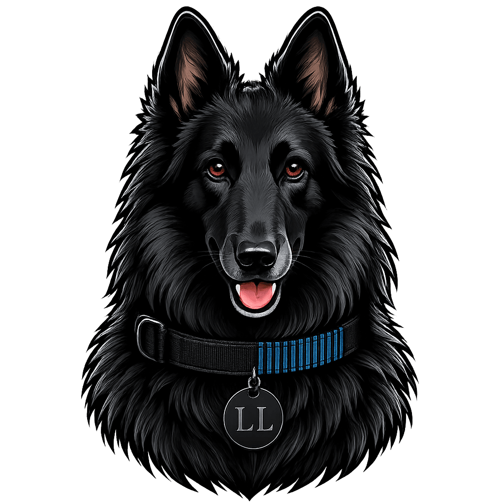 Leo's Law German Shepherd mascot